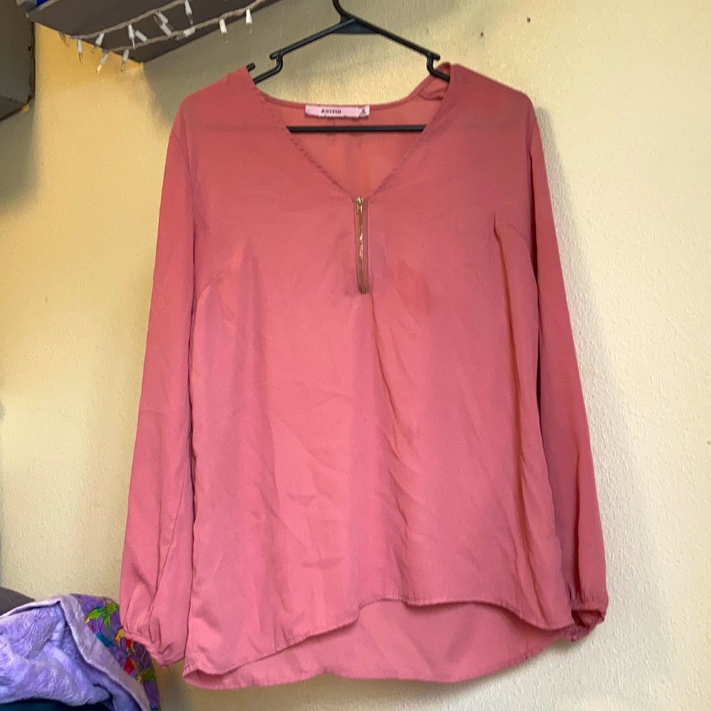Long Sleeve Blouse